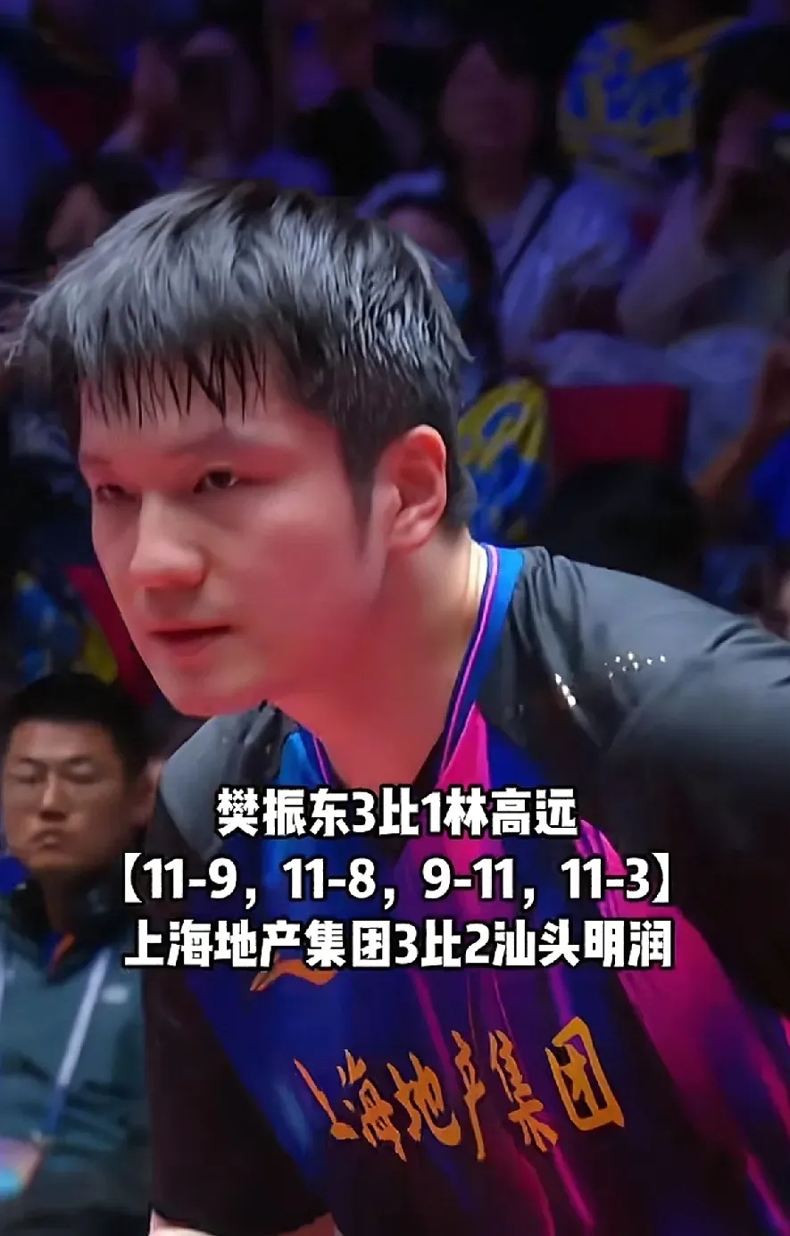 包含中国乒乓球队横扫英国乒乓球队，樊振东统治全场的词条