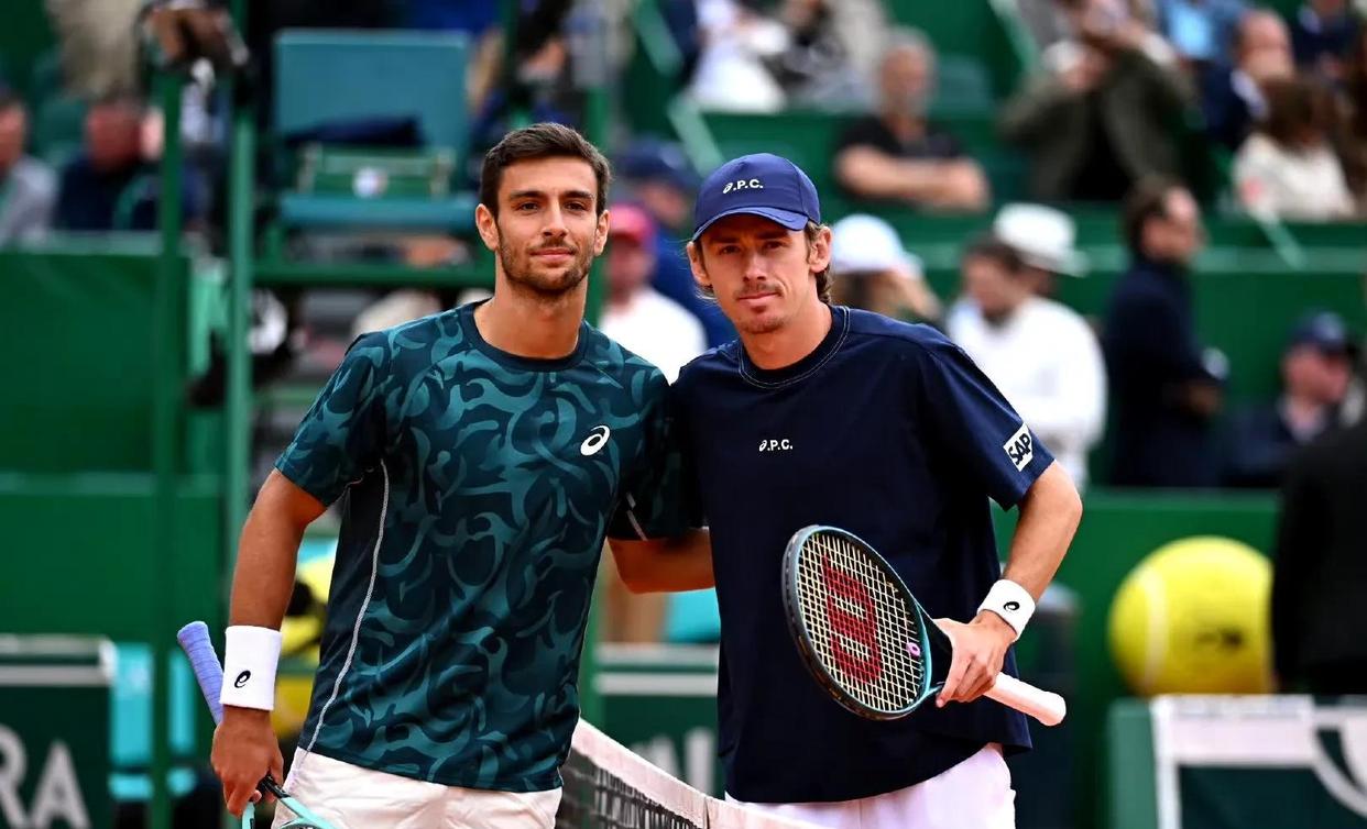 蒙特卡洛大师赛完胜戴维斯杯，阿尔卡拉斯状态火热的简单介绍