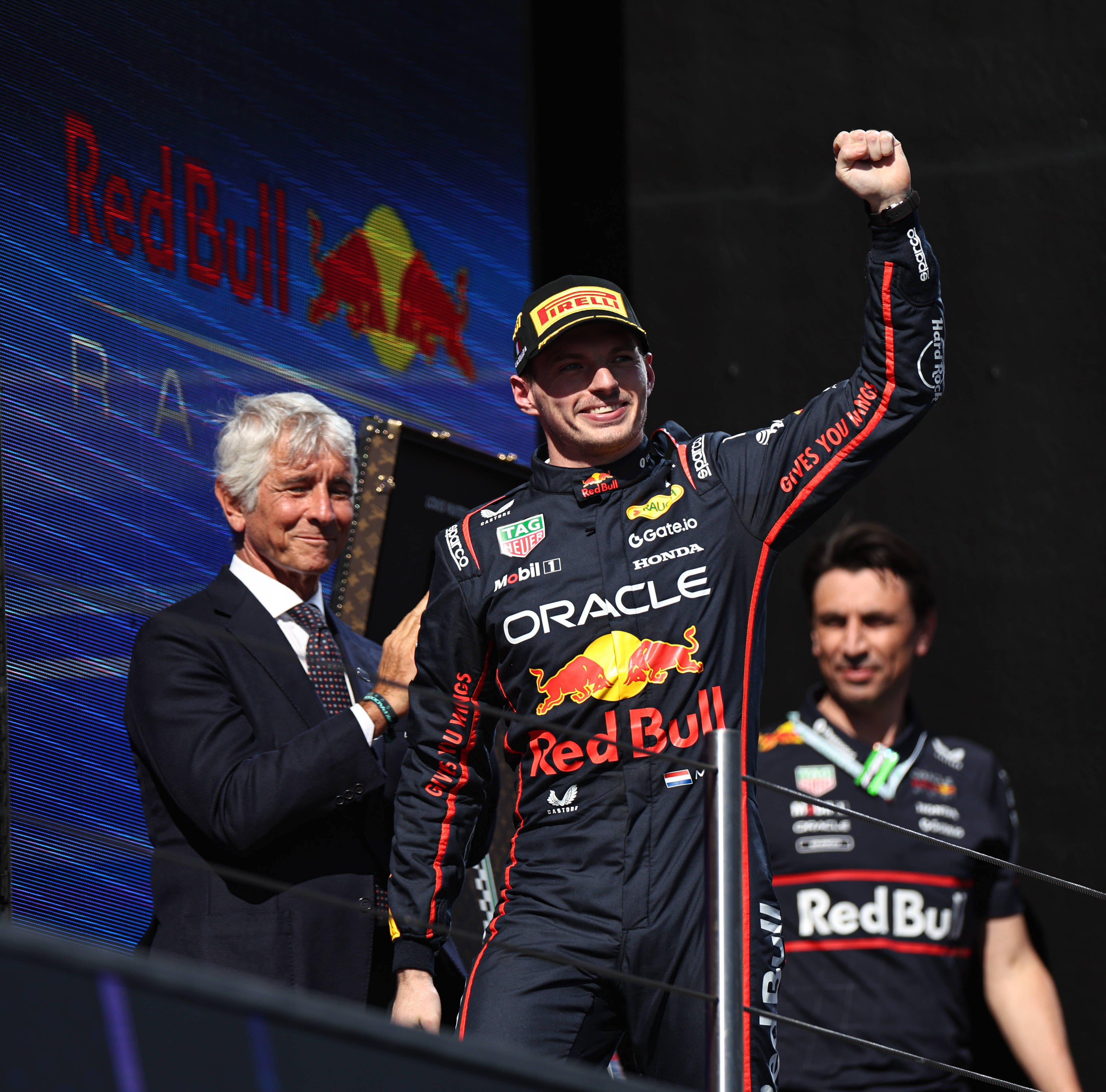 哈斯车队逆转红牛车队，拉塞尔刷新纪录