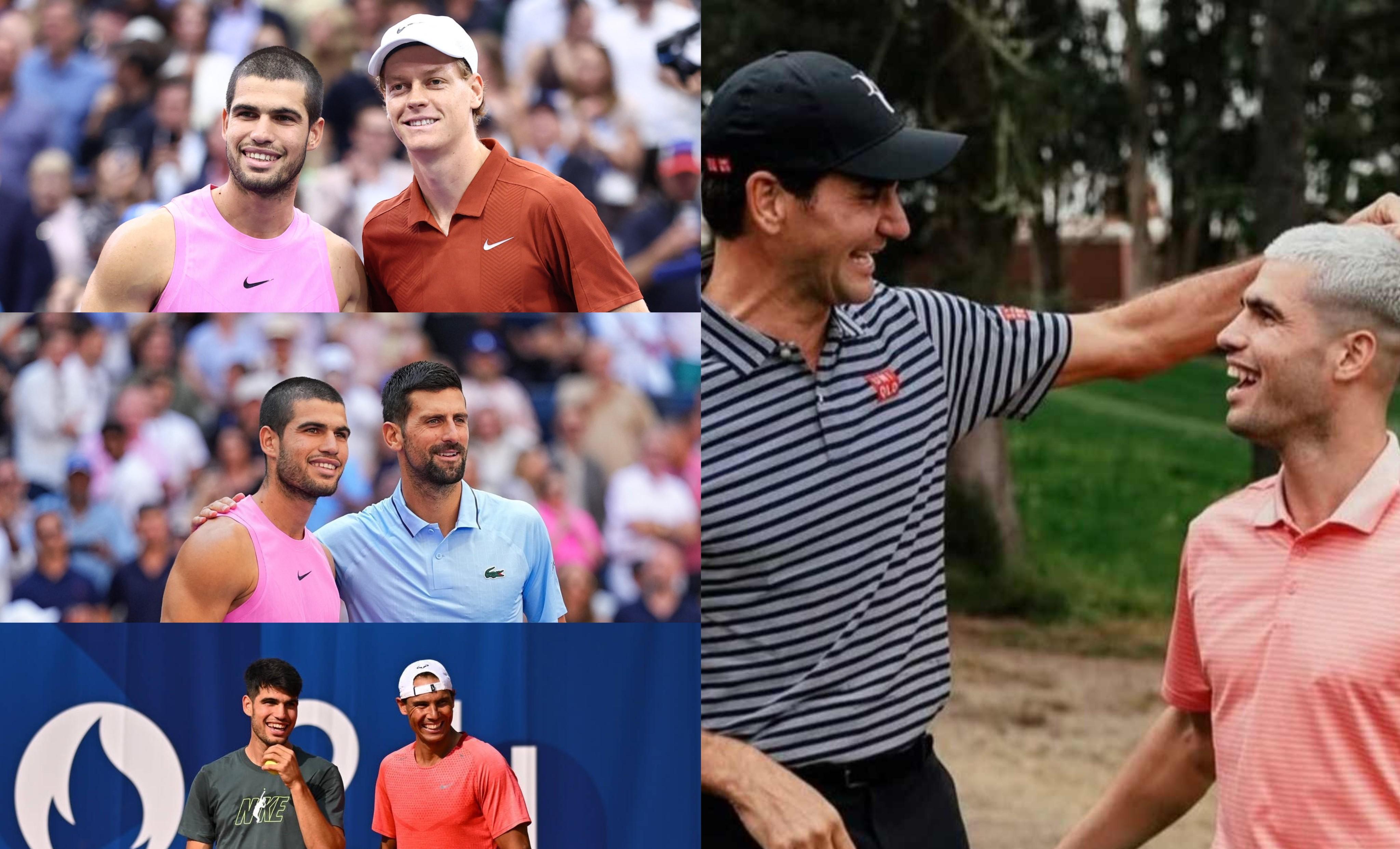 关于拉沃尔杯翻盘美网，阿尔卡拉斯统治全场的信息