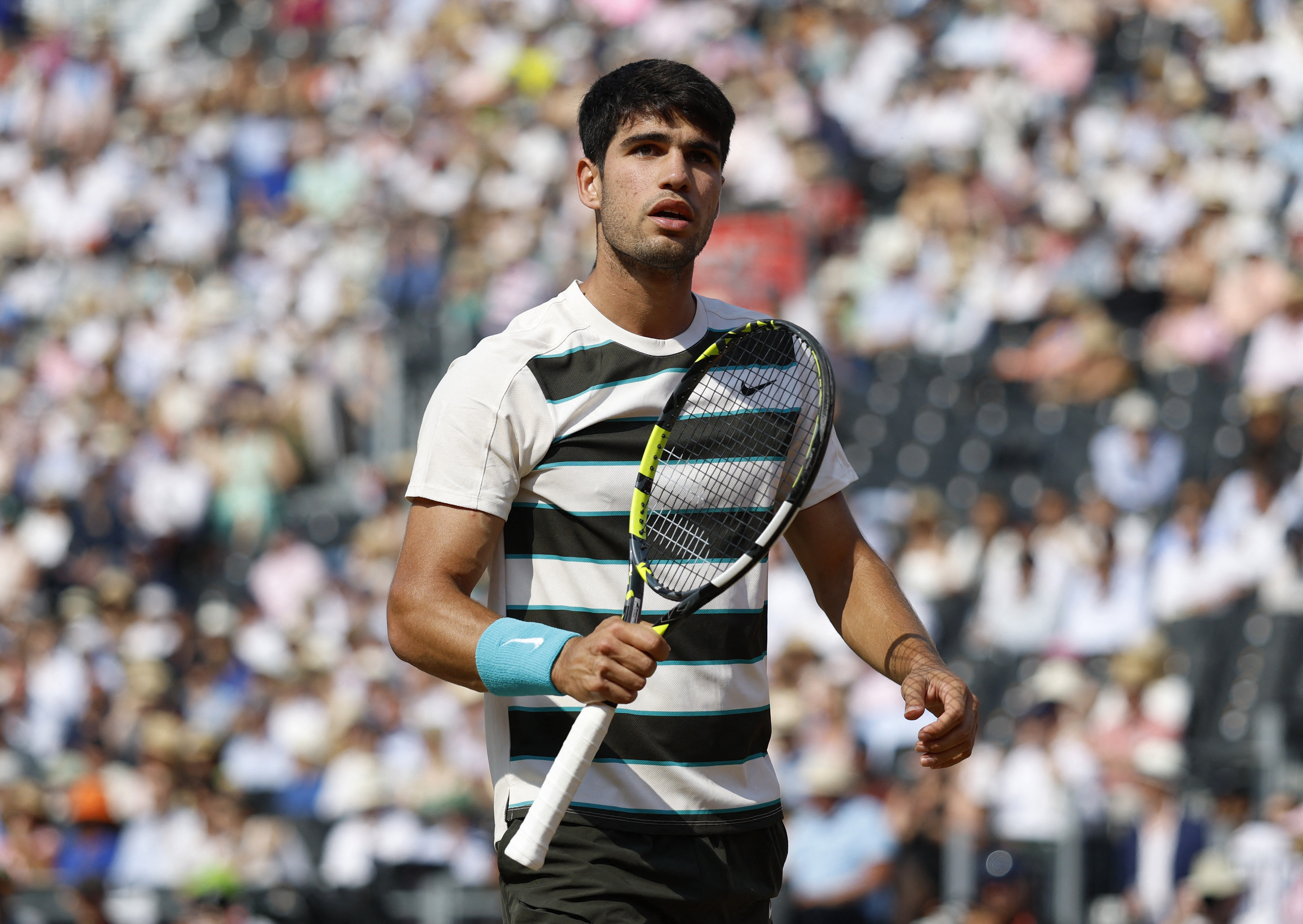 关于拉沃尔杯翻盘美网，阿尔卡拉斯统治全场的信息