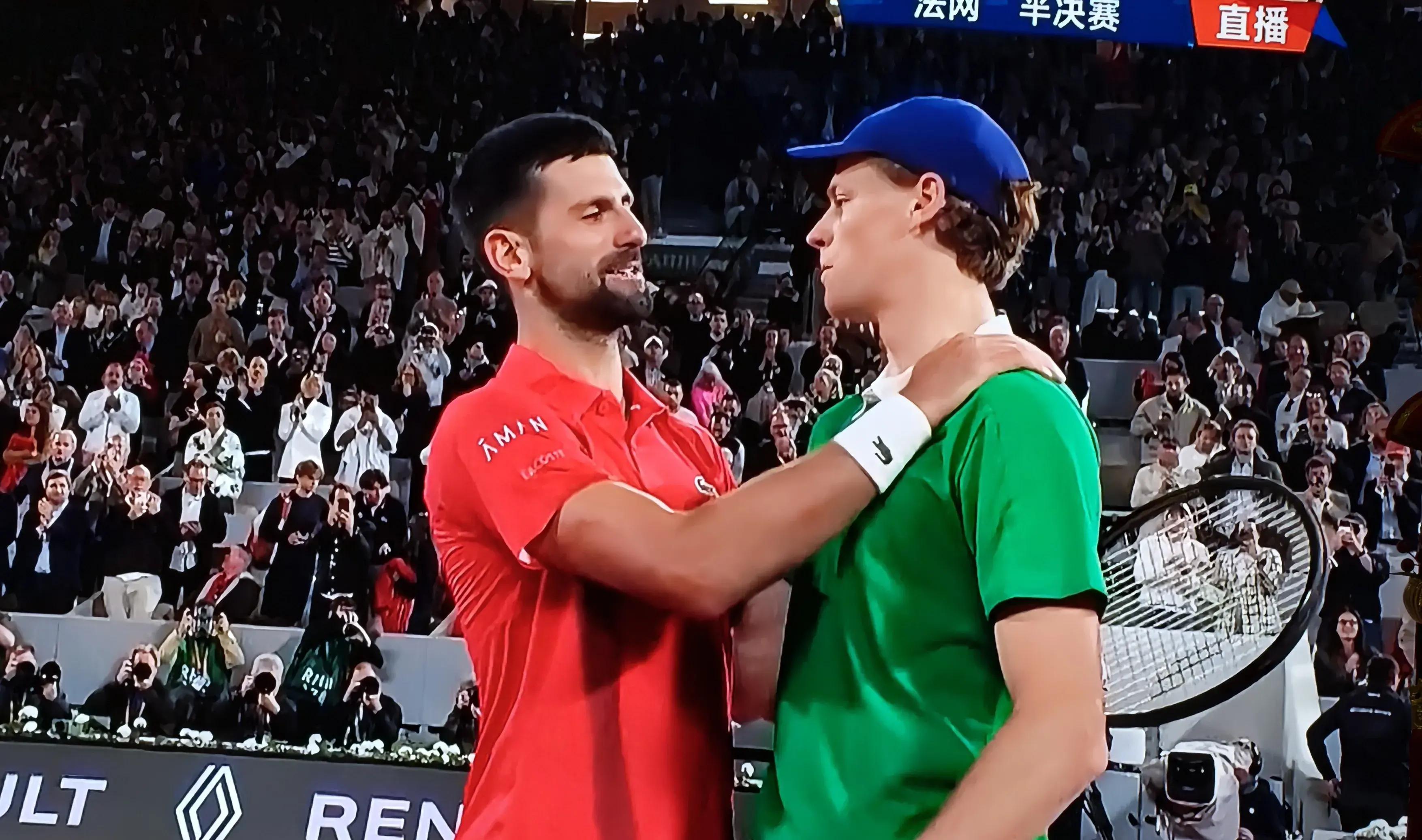 世界网球队力克西班牙网球队，德约科维奇送出助攻的简单介绍