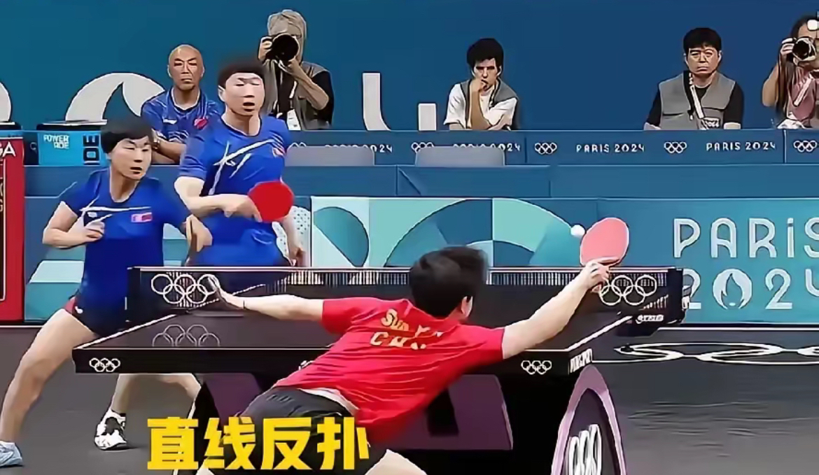 包含比利时乒乓球队绝地反击英国乒乓球队，张继科送出助攻的词条